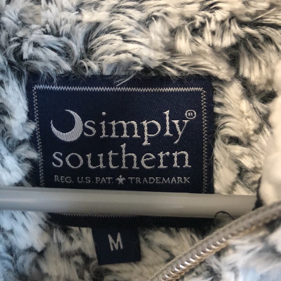 Simply Southern Quarter Zip Pullover - Picture 3 of 4